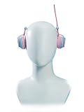haikyuu Anime Cosplay Accessory Leather Headphone Decoration (pink blue)