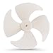5024040100Q Moteur ventilateur pale pour réfrigérateur Midea BCD-330WTV Moteur de ventilateur de congélation ZWF-02-4 pour réfrigérateur Magic Chef (HMBR1030WE/HVDR1030)
