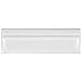 Quantum Storage Systems WMS531 Clear Plastic Window Front Designed for Magnum Bins, 11" x 3" x 1" (Case of 6)