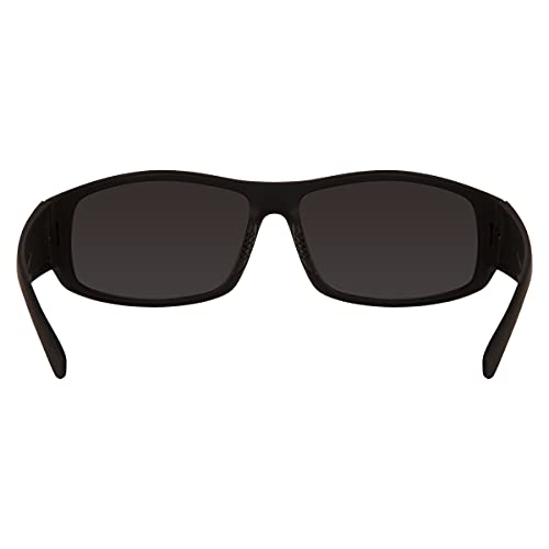 Piranha Eyewear Caspian Sport Sunglasses in Black with Gray Lens3