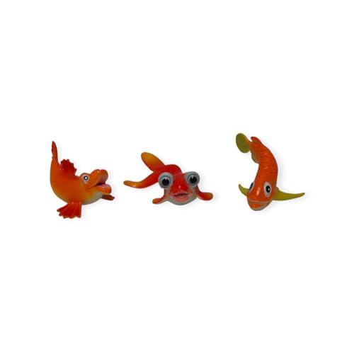 Image of Small Kids Sea & Wild Animal Toys Sets for Fun, Educational, Spark Imagination and Learning (Multi Choice Sets) (Fish) 12pcs