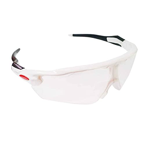 Óculos Esportivo Sol Bike Ciclismo Proteção Uv Sol Transparente
