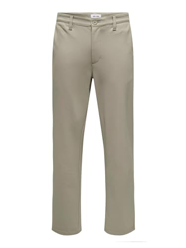 Pantalon Regular Homme Only & Sons Onsmark 0209, le pantalon en toile essentiel et intemporel