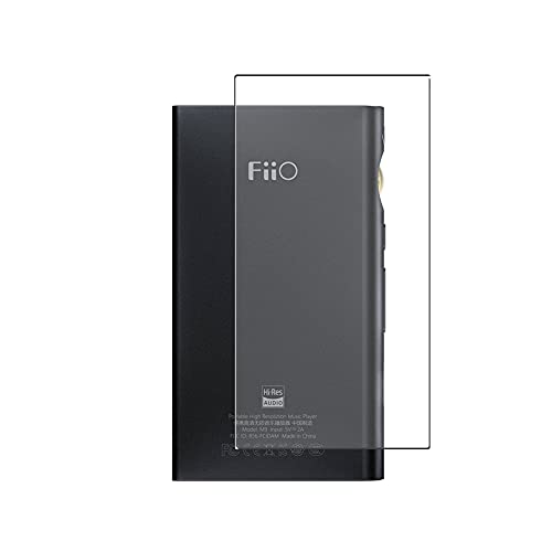 VacFun 2 Piezas Protector de pantalla Posterior, compatible con FiiO M9, Película de Trasera de TPU Skin Piel