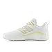 New Balance Women's Fresh Foam Velo V4 Turf-Trainer Softball Shoe, White/Team Gold, 8