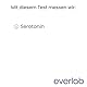 EVERLAB Serotonin Test – Serotonin Spiegel schnell & einfach prüfen | Urintest | Selbsttest für Zuhause
