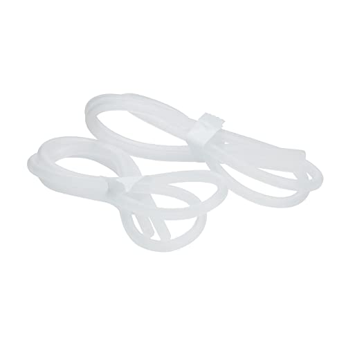 Image of Motif Medical Breast Pump Tubing for Motif Luna - Pump Tubing Replacement W/Connectors - Easy-to-Replace Lactation Tube - Essential Breast Pump Parts for Pump Maintenance (32”, 2 Tubes)