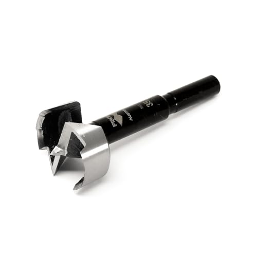 Black Shark Pro Forstnerbohrer Ø 35 mm, Länge 88 mm, Schaft 10 mm mit 3 Flächen