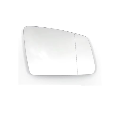 Compatible With CLA Class C117 X156 2014 2015 2016 2017 バックミラーサイドミラーレンズドアリアビューミラーガラスと互換性あり、加熱付き ドアミラーガラス