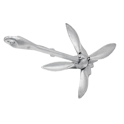 Enakshi Grapnel Boat Anchor Portable for Paddle Boards Small Watercrafts Canoes 1.5KG | Parts & Accessories | Boat Parts | Accessories & Gear | Paint & Maintenance