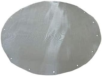 Mesh Screen, SS, 0.075 mm Sieve Opening, 200 mesh, 18 (in) Dia