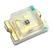 DIALIGHT 597-5311-407F LED, GREEN, 1.25MM X 1.3MM, 6.4MCD, 560NM