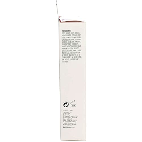 Sally Hansen Hard As Nails Natural Tint 0.45 Ounce (13.3Ml) (3 Pack) #TOP2