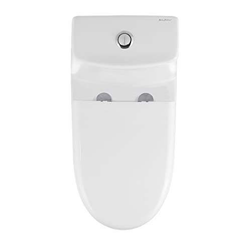 Swiss Madison Well Made Forever Sm-1T127, Ivy One Piece Toilet, 10" Rough-In , White #TOP7
