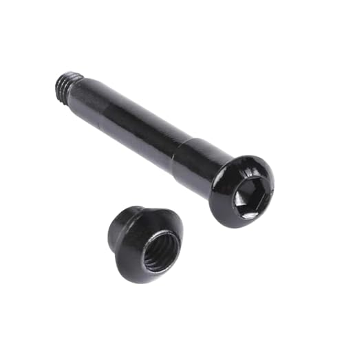 PrecisionFix Tornillo de bloqueo del eje for patinete eléctrico, perno de bisagra, tornillo de bloqueo de acero, lugar plegable, perno fijo, piezas de repuesto