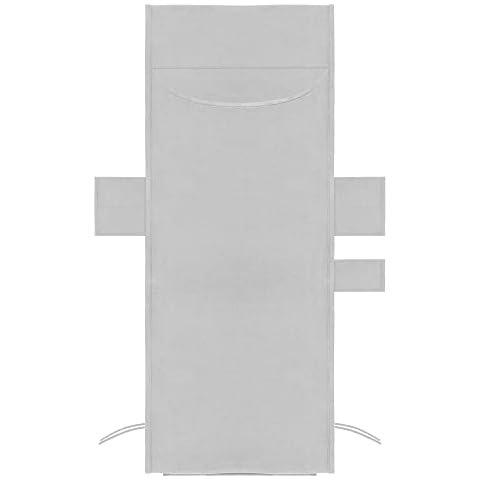 SPRINGOS Strandtuch Sonnenliege Liegenbezug 75 x 210 cm Mikrofaser Schnell Trocknendes Handtuch Cover