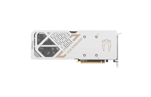 ZOTAC Gaming Geforce RTX 5070 AMP Graphics Card - White Edition | 12 GB | DLSS 4 | GDDR7 | 192 Bit | Icestorm 2.0 Advanced Cooling | Triple Fan | SFF Ready | Spectra RGB | ZT-B50700FQ-10P