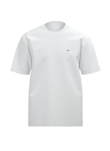 T-Shirt Homme Trigema 637202323 en coton d'une longévité exceptionnelle