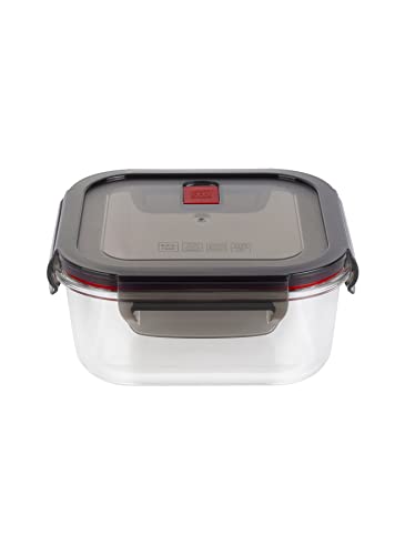 Zwilling Frischhaltedose aus Glas, quadratisch, 1100 ml