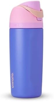 Kids Owala 16 oz FreeSip Stainless Steel Water Bottle - Wild Child