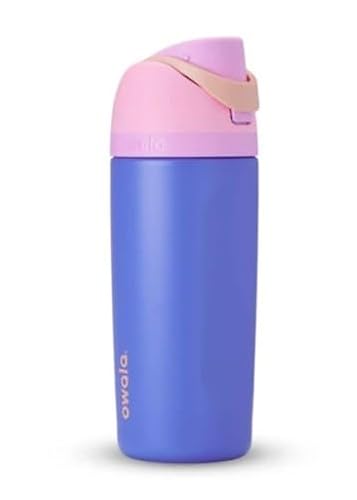 Kids' Owala 16 oz FreeSip Stainless Steel Water Bottle - Wild Child