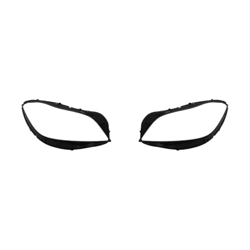Coques phares pour Benz CLS W218 2016 2017 : paire de lentilles en polycarbonate