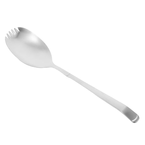 Alipis Cucharas y Tenedores Para Servir De Cubiertos Duraderos Inoxidable Para Catering y Comidas Familiares