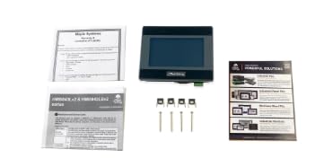 Image of HMI5043LBv2-4.3 inch Touchscreen Monitor HMI5043LBv2, 480 x 272 Resolution, Industrial HMI