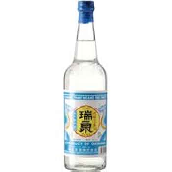 Amazon.co.jp: 乙 瑞泉 泡盛 30°（ずいせん） 600ML 1本