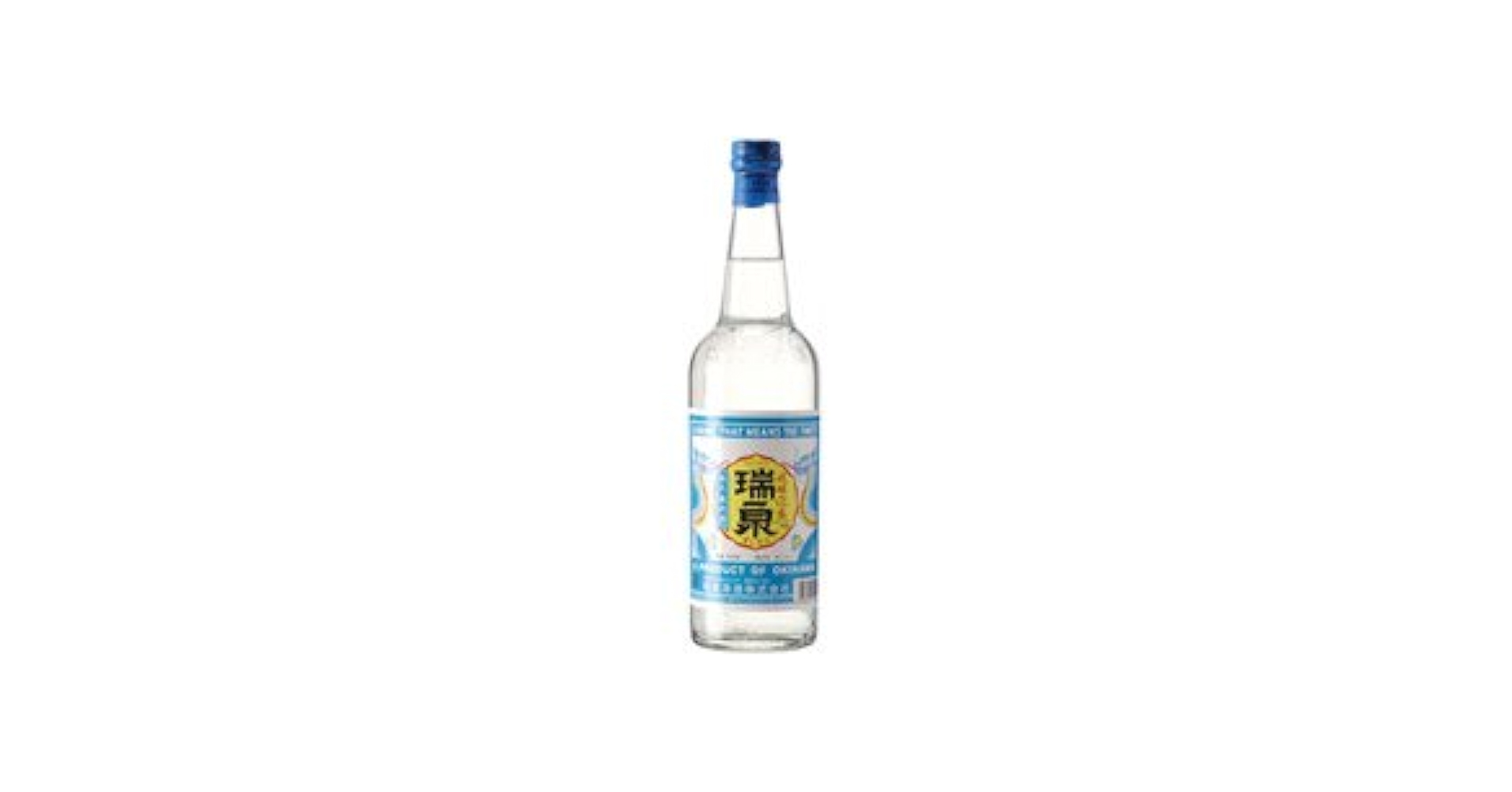 Amazon.co.jp: 乙 瑞泉 泡盛 30°（ずいせん） 600ML 1本