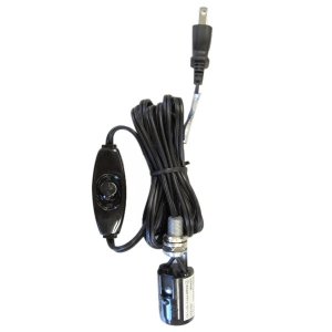 Amazon.co.jp: 電材堂 コード付キーレスソケット コンセント用