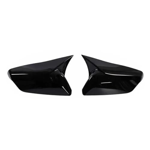 Garniture de rétroviseur Chevrolet Malibu 2016-2021 noir brillant version US