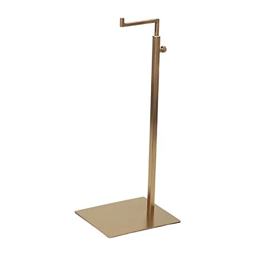 MERIGLARE ハンドバッグディスプレイラックバッグ財布スタンドバッグストア用の安定した卓上 , ゴールドドローイング