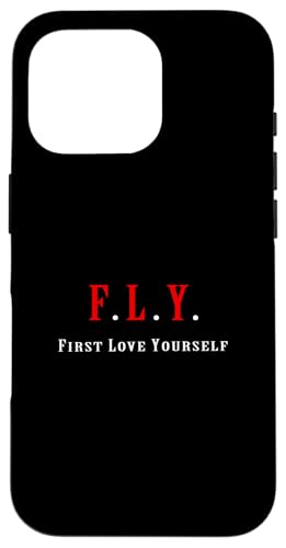 ���b�h�J���[ First Love Yourself ���b�h�O���t�B�b�N �X�}�z�P�[�X iPhone 16 Pro �p