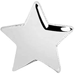 Pendientes Sueltos Agatha SINGULARU - Pendiente Suelto Mini Star Plata - Pendiente en Plata de Ley 925 con Acabado Baño de Rodio - Cierre de Rosca - Pendiente Suelto - Joyas para Mujer