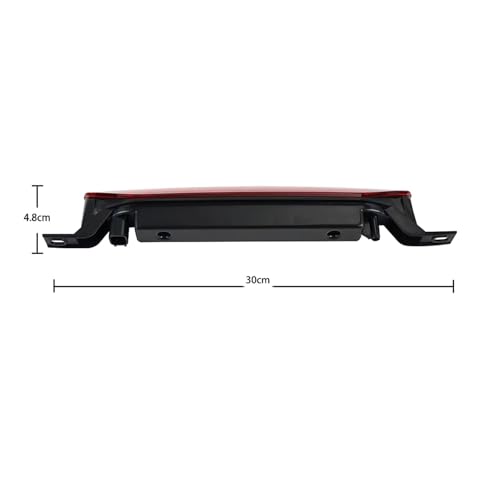 Troisième feu stop clignotant rouge Dodge Caliber Durango 2007 2008 2009 2010
