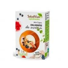 Pack 2x250g Copos Crujientes de Avena Minis | Selección BIO | Formato Granulado 'Mini Clusters' | Sin Gluten (SG) | Calidad Vegana | Textura Resiliente