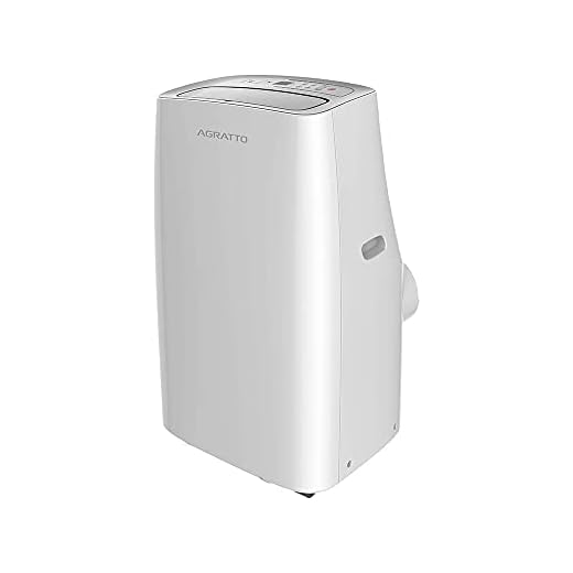 Condicionador de Ar Portátil, 11.000 BTUs, Branco, 220v, Agratto
