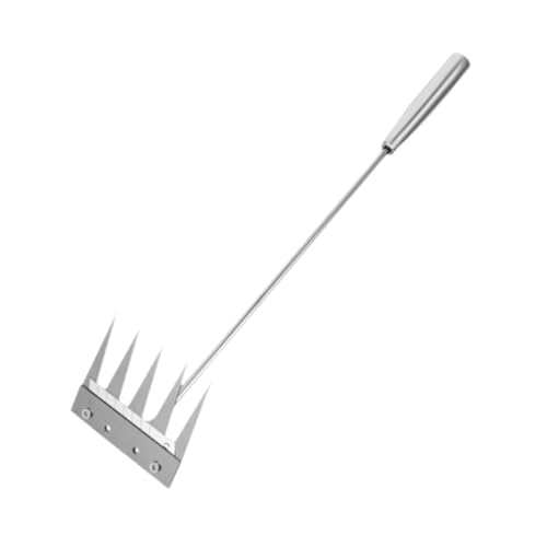 Baoblaze Weed Puller Gardening Hand Weeding Tool Versatile Comfortable Handle Weeds Remover Weed Root Pulling Tool for Backyard Garden