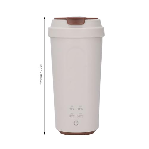 Tetera Eléctrica Portátil 500ml Acero Inoxidable 300W miniatura 2