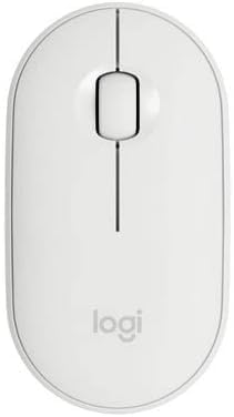 Logitech Slim Wireless Bluetooth Mouse for iPad Energy-Efficient Bluetooth up to 18-Month Battery Life Battery-Saving Sleep Mode 910-006345