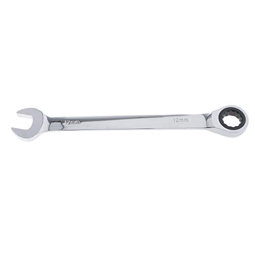 homozy 3 Peças 72-Tooth Metric Combatch Ratchet Wrench