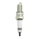 Iridium Motorcycle Spark Plug Set 1 2 4PCS EIX-DR8 Compatible For Champion RA4HC NGK DR8EIX DR8EGP