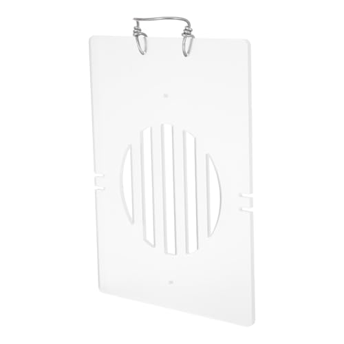 SUPVOX Pannello Per Piante Aeree in Acrilico Fioriera Decorativa Da Parete Per Felci Supporto Da Parete Per Orti Verticali Dimensioni