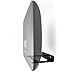 Wandhalterung für Telekom Speedport Smart 4 aus Metall, Wand-Halter Speedport Smart 4 stabil inkl. Kabelmanagement - made in Portugal