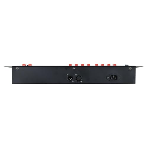 Image of Dabeatz Disco 240 DMX512 Lighting Controller - 192 Channel Stage Light Mixer Console with MIDI & LCD | Professional DJ Light Controller for Disco, Par Lights, Clubs, Parties & Events
