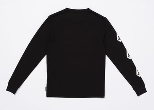 Tee shirt Volcom Iconic Stone noir vêtement enfant S - 2