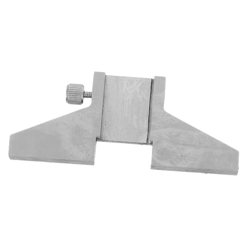 Adaptador Base Profundidad Acero Inoxidable para Calibrador miniatura 1