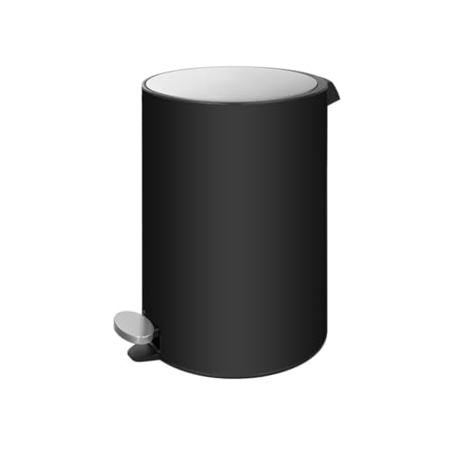 Cubos de basura para cocina y baño con tapa resistentes al aceite 12L