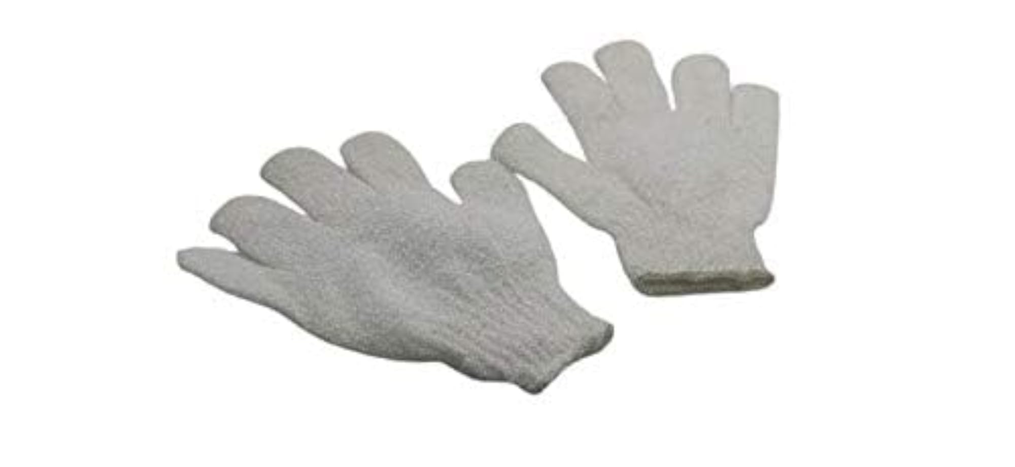 Exfoliating Dual Texture Bath Gloves, 1 Pair